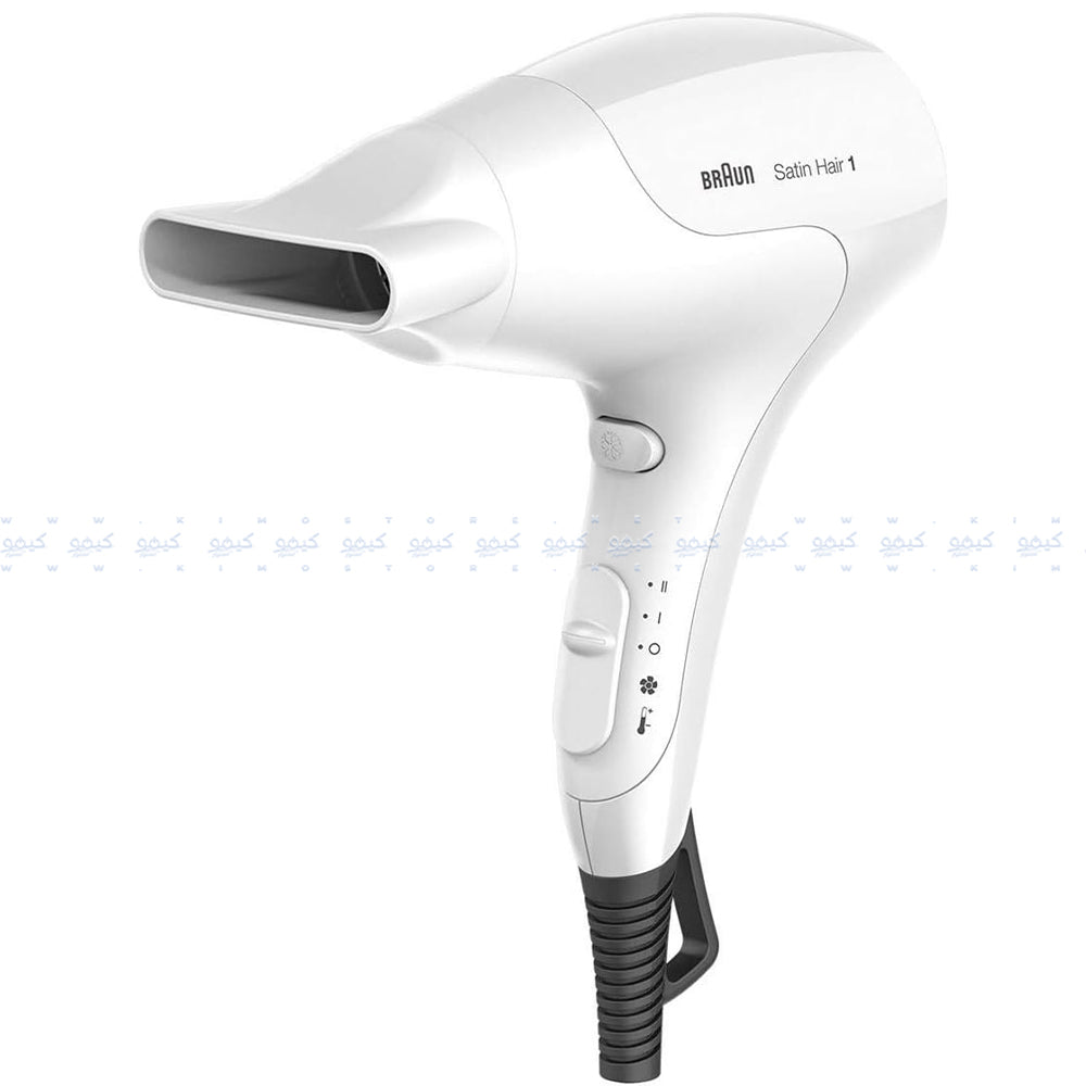 Braun Hair Dryer Satin Hair 1 BRHD180E 1800W - White