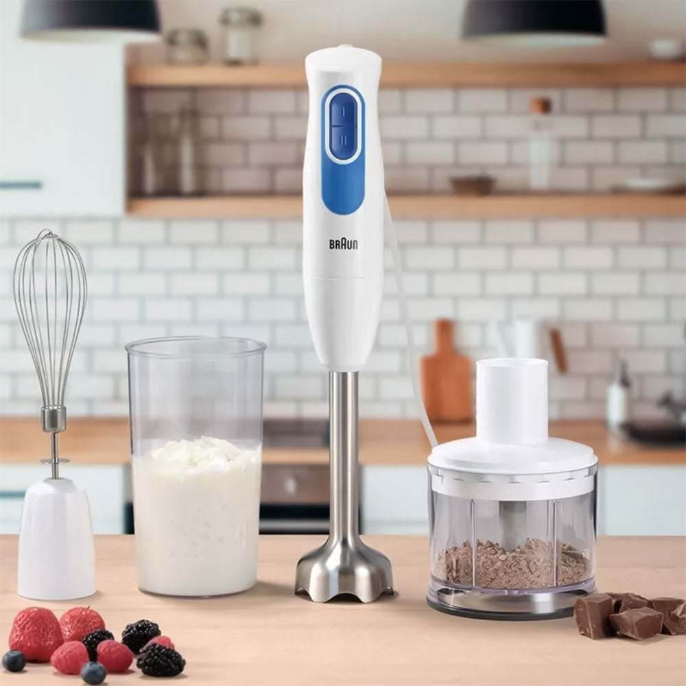 Braun Hand Blender Multiquick 2 MQ20236M 600W - White