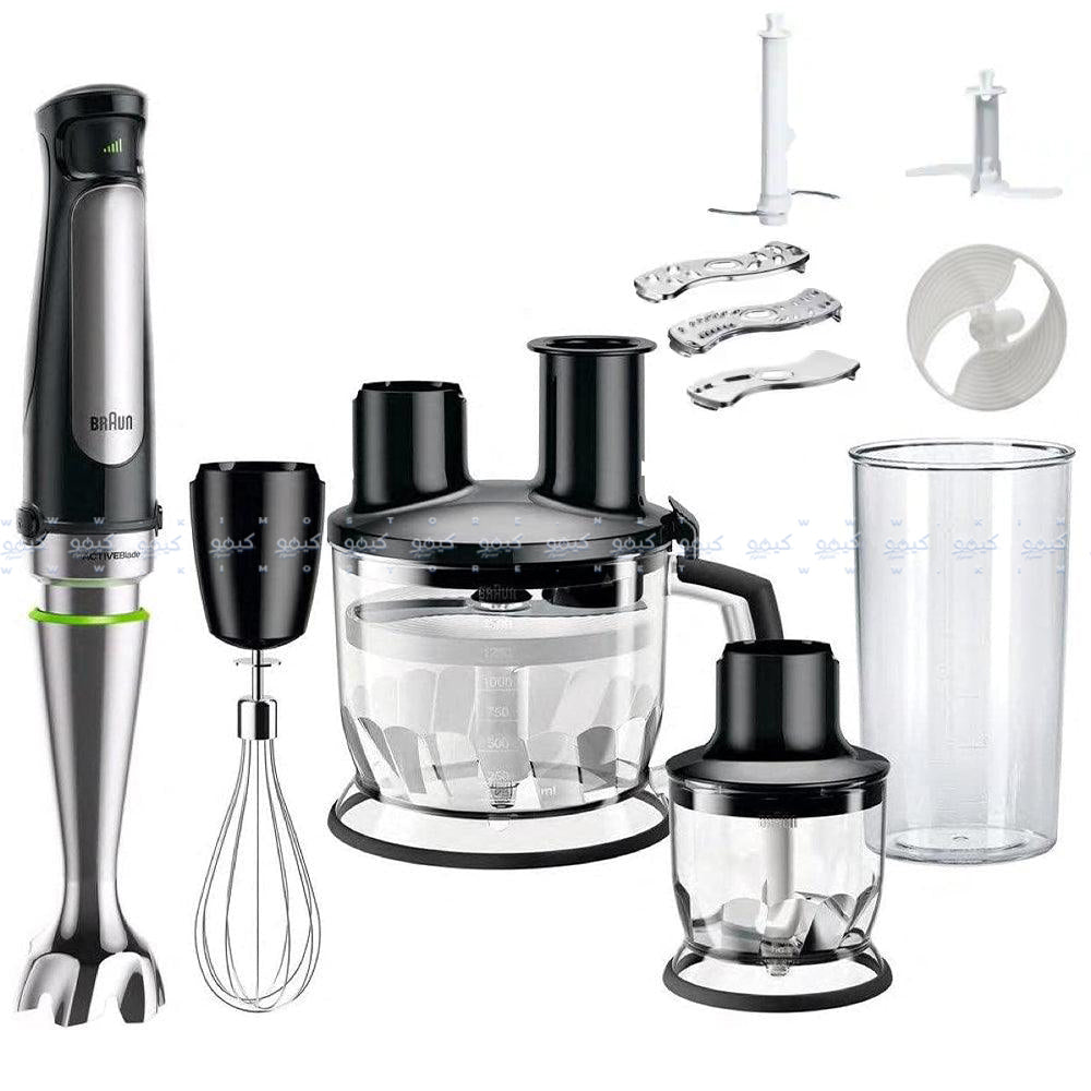 Braun Hand Blender Multiquick 7 MQ7085X 1000W