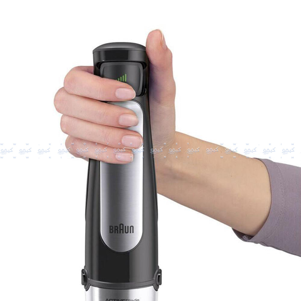 خلاط يدوى براون 1000 وات Multiquick 7 MQ7085X