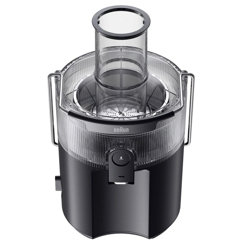 عصارة براون 0.8 لتر 800 وات MultiJuice 5 SJ5000 - أسود