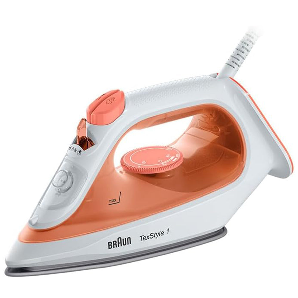 مكواة بخار براون 1900 وات Texstyle 1 1009OR SI