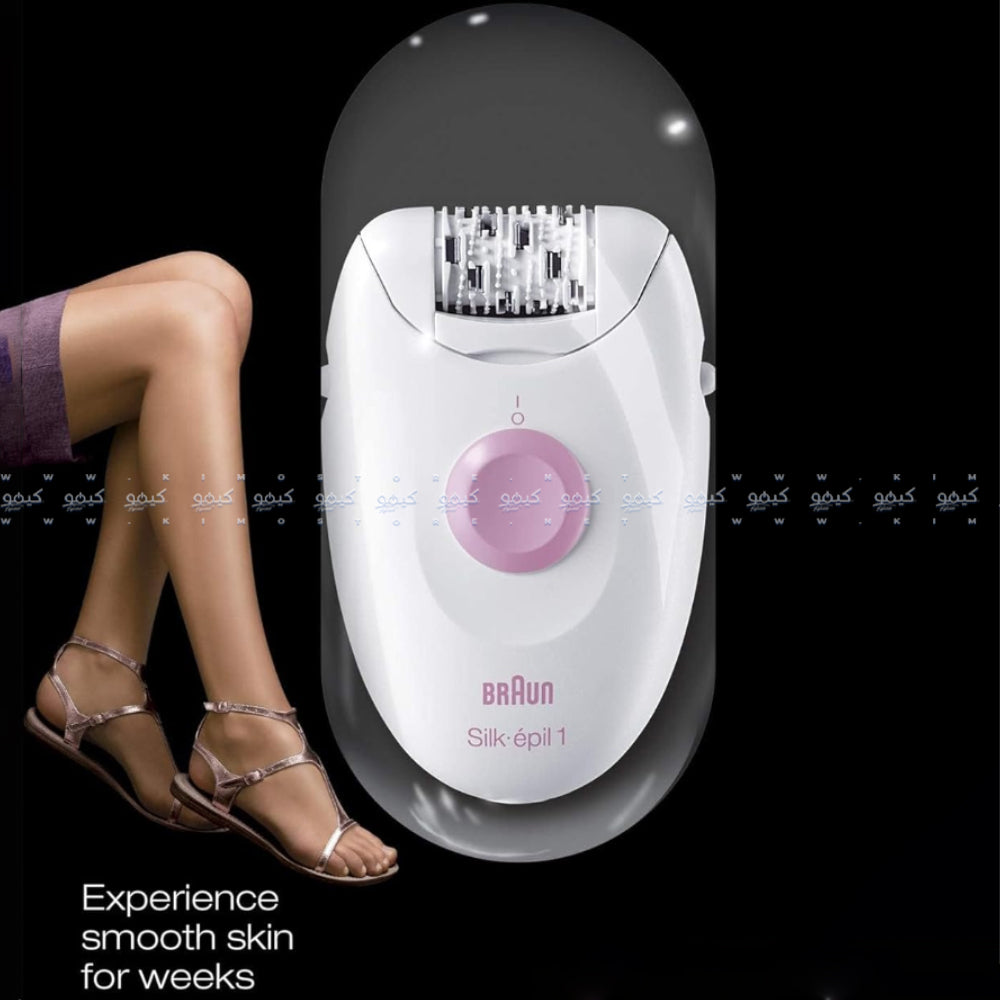 Braun Epilator Silk.Epil 1 SE1-000