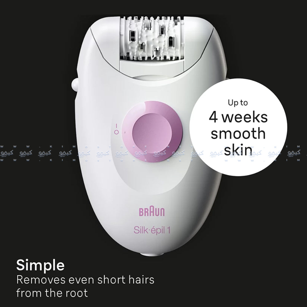 Braun Epilator Silk.Epil 1 SE1-000
