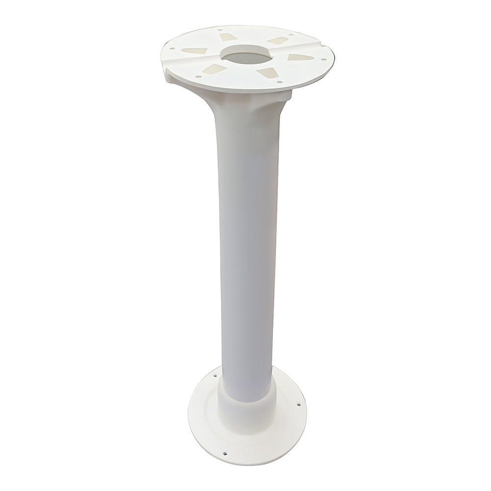 حامل كاميرا المراقبة بلاستيك برافو ثابت على شكل حرف I (30 سم)