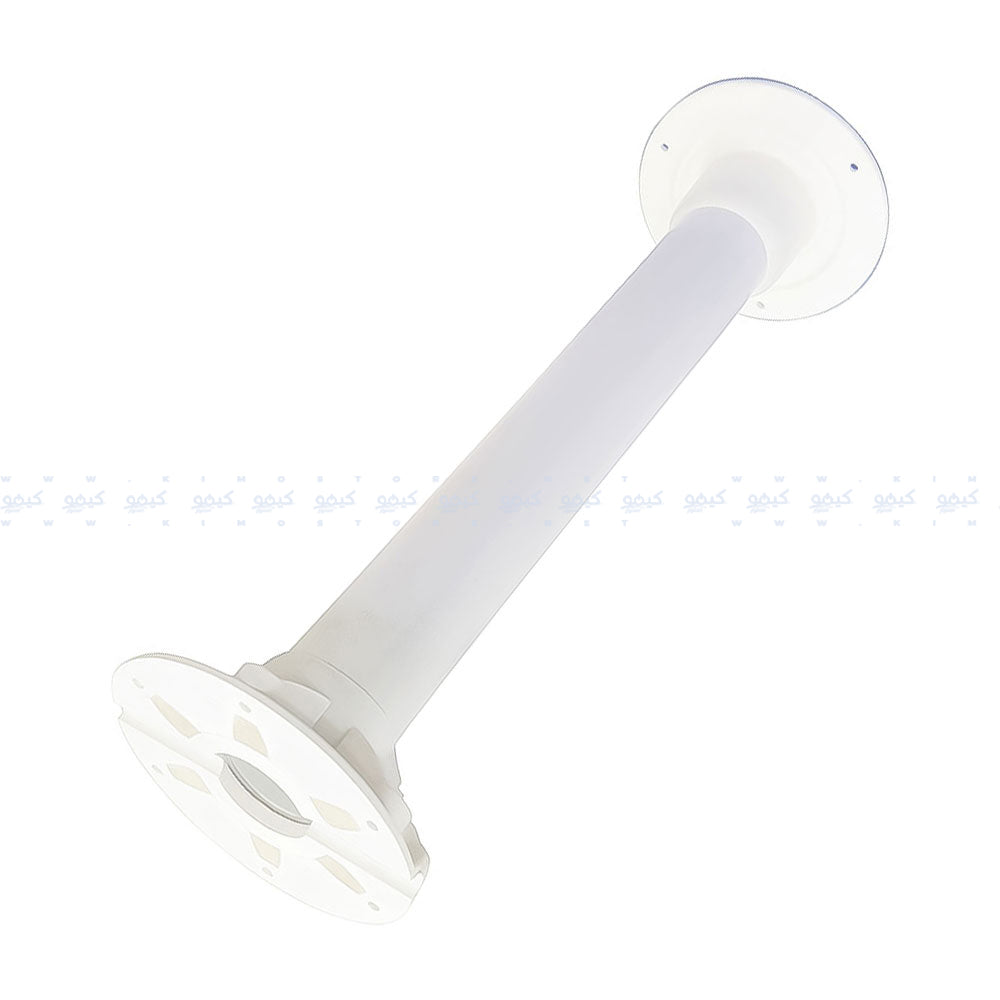 حامل كاميرا المراقبة بلاستيك برافو ثابت على شكل حرف I (30 سم)