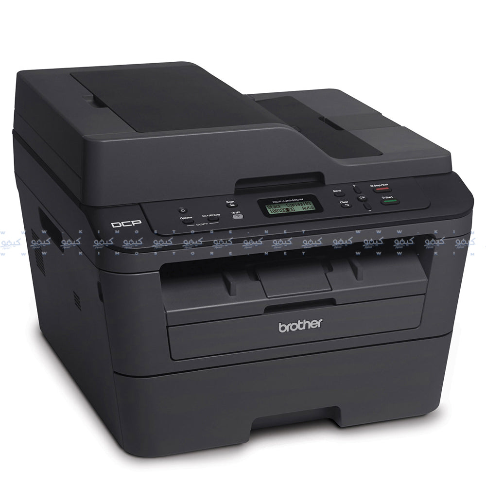 طابعة براذر DCP-L2540DW ليزر أحادي لاسلكية أحادي اللون (طباعة - نسخ - مسح ضوئي)