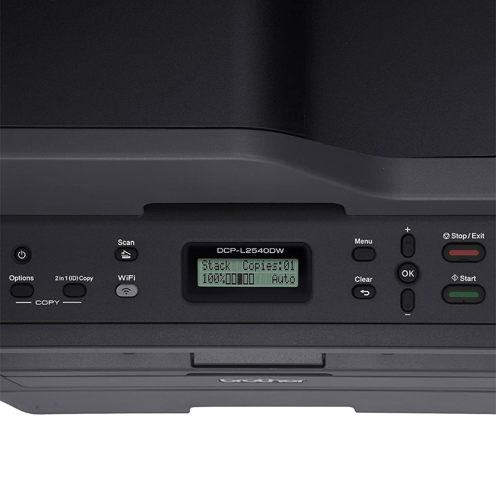 Brother DCP-L2540DW Laser Wireless Printer Monochrome (Print - Copy - Scan)