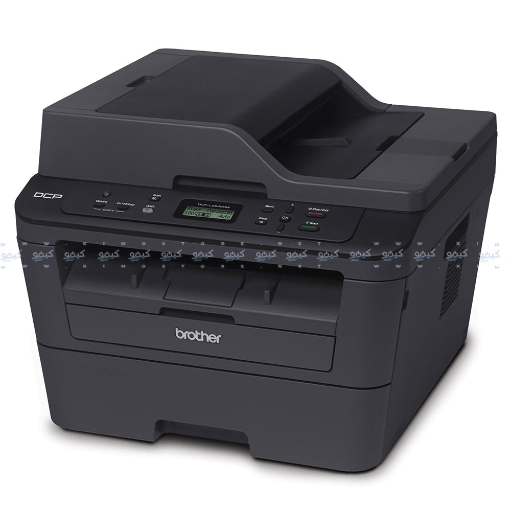 طابعة براذر DCP-L2540DW ليزر أحادي لاسلكية أحادي اللون (طباعة - نسخ - مسح ضوئي)