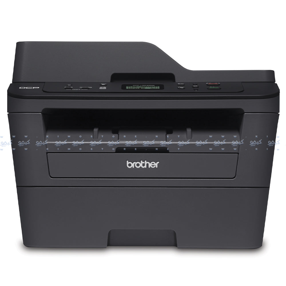 طابعة براذر DCP-L2540DW ليزر أحادي لاسلكية أحادي اللون (طباعة - نسخ - مسح ضوئي)
