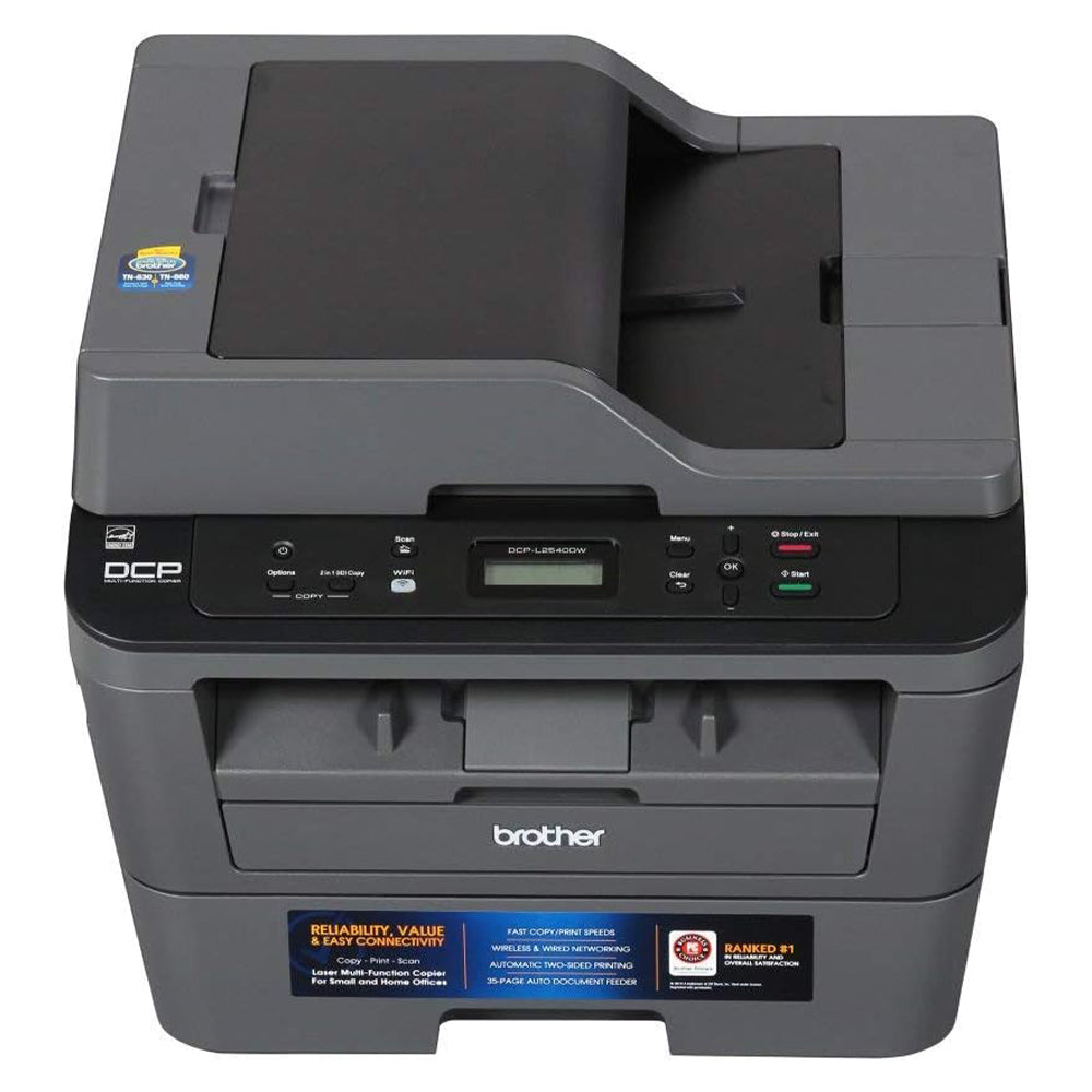 Brother DCP-L2540DW Laser Wireless Printer Monochrome (Print - Copy - Scan)