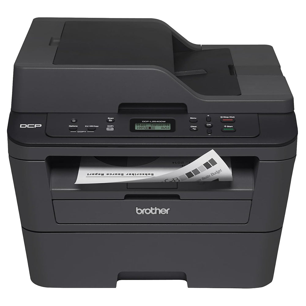 Brother DCP-L2540DW Laser Wireless Printer Monochrome (Print - Copy - Scan)