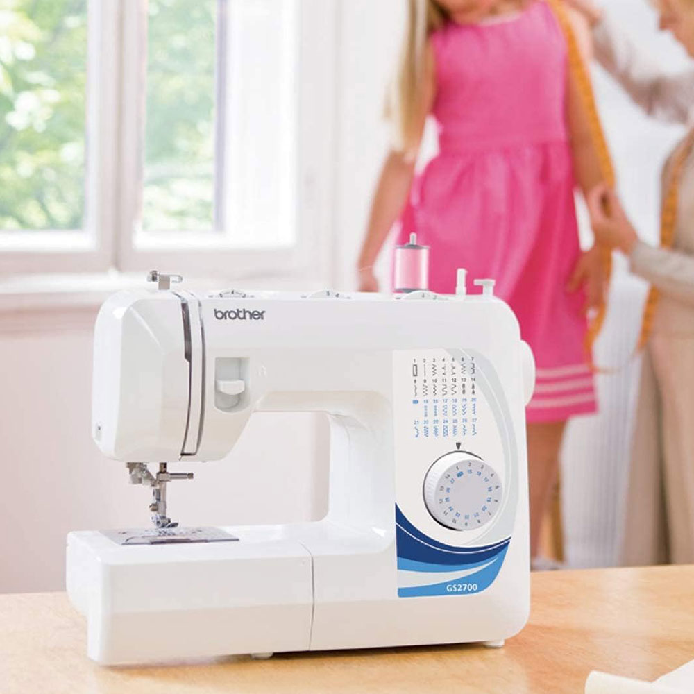 Brother GS2700 Sewing Machine 27 Stitches - White