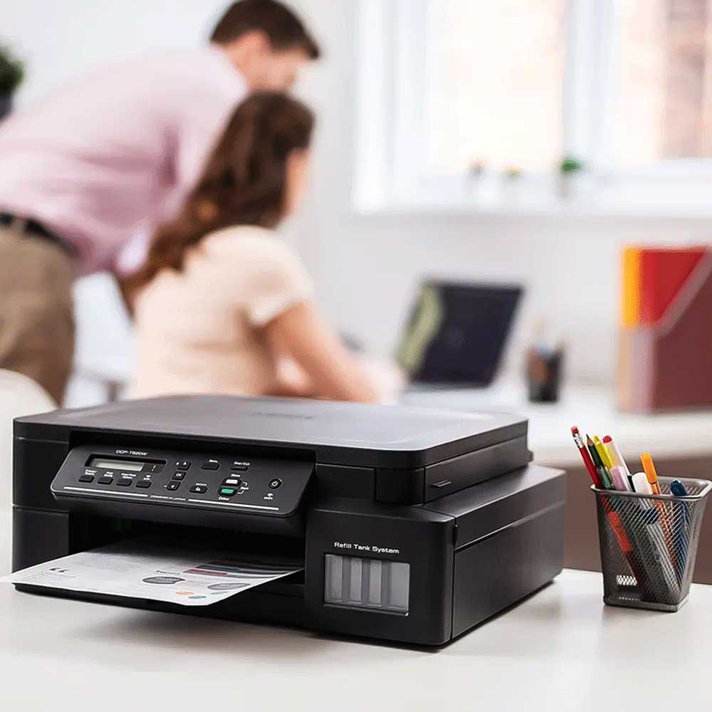 Brother Inkjet DCP-T520W Wireless Printer  (Print - Copy - Scan)