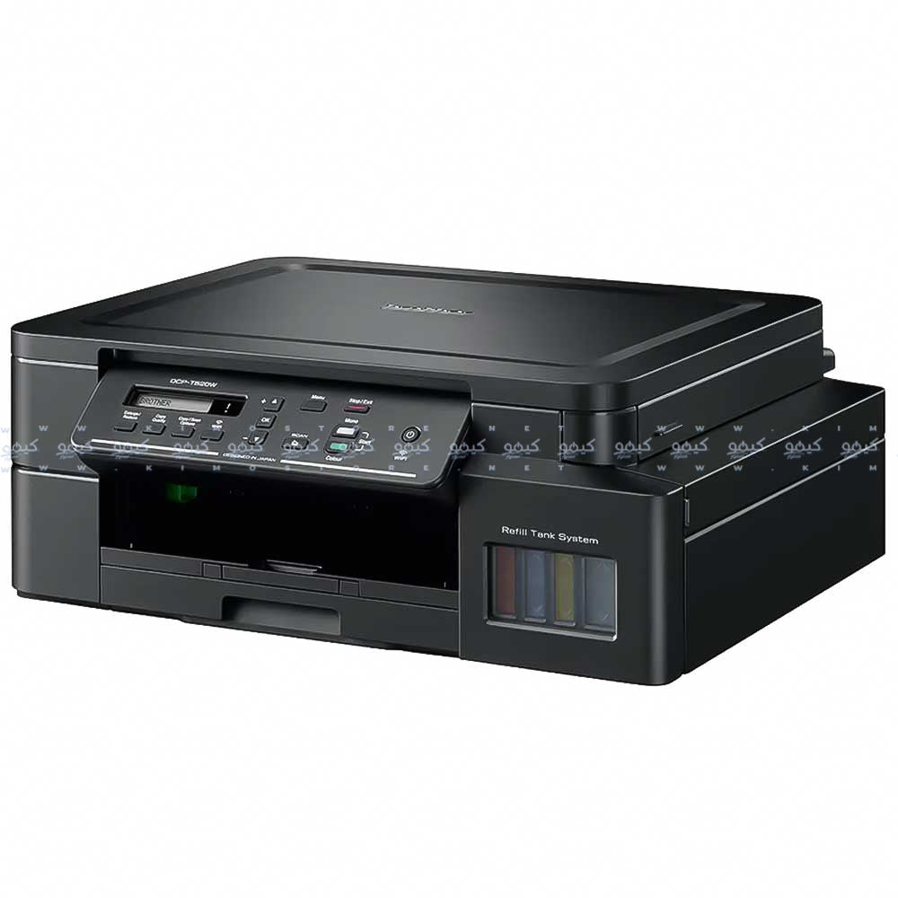 Brother Inkjet DCP-T520W Wireless Printer Color (Print - Copy - Scan)