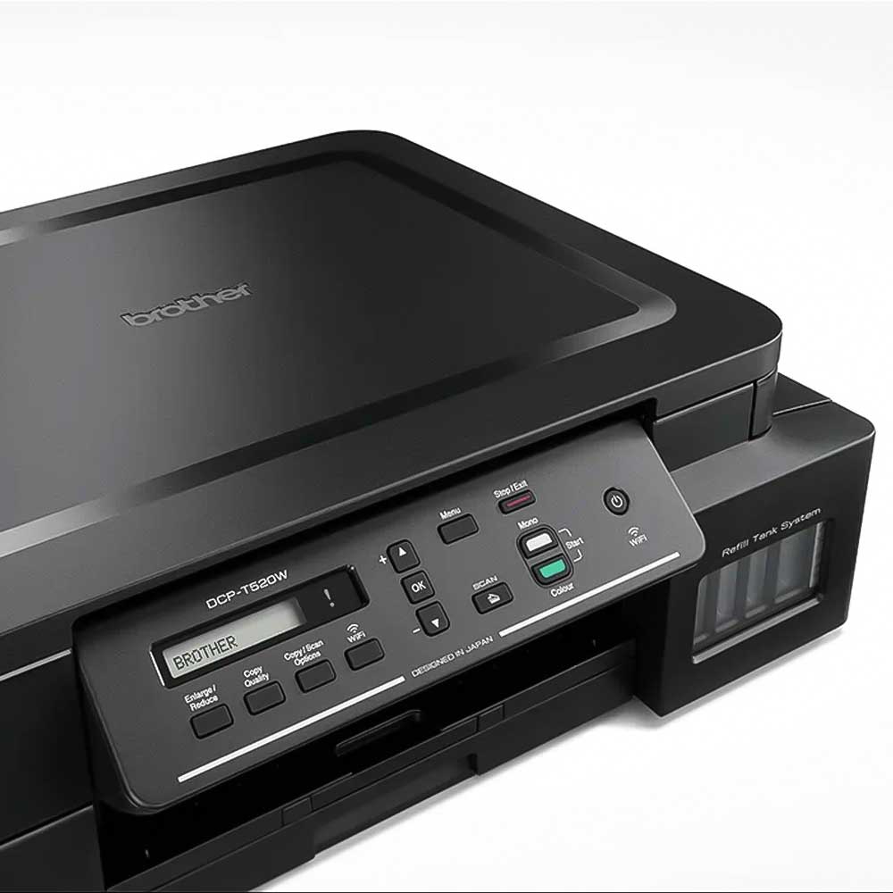 Brother Inkjet DCP-T520W Wireless Printer Color