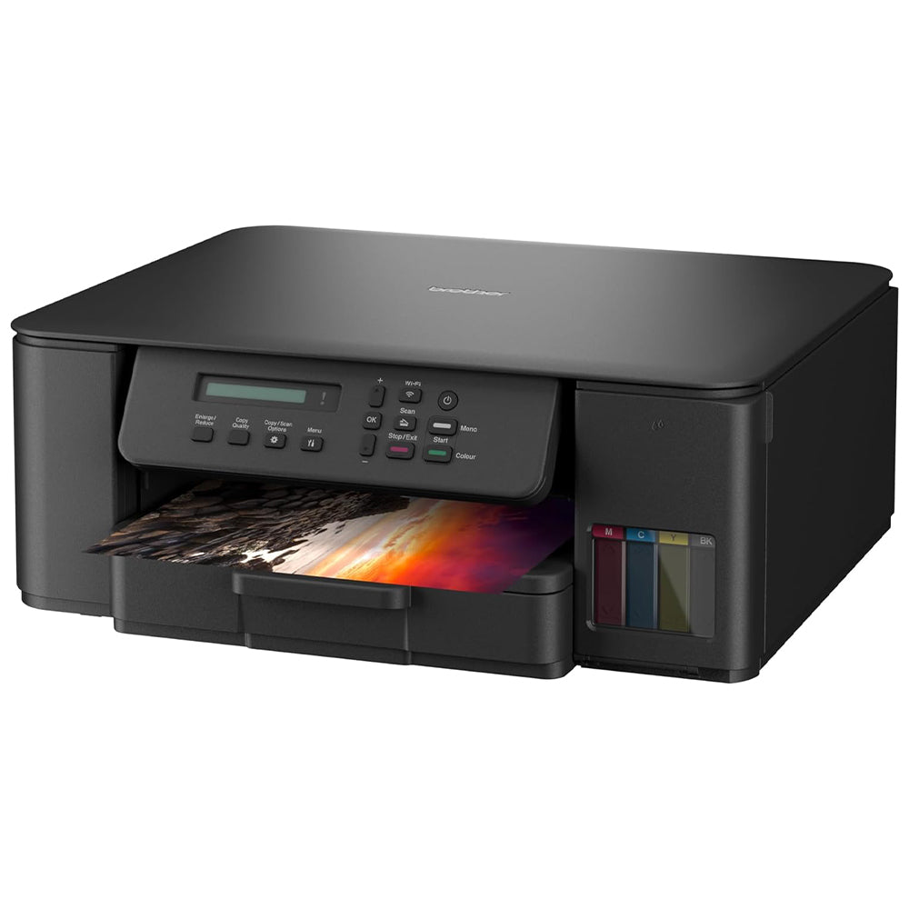 Brother Inkjet DCP-T530DW Multi-Function Wireless Printer Color (Print - Copy - Scan)
