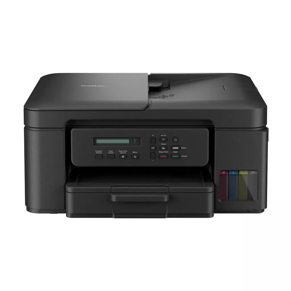 Brother Inkjet DCP-T730DW All in One Wireless Printer Color (Print - Copy - Scan)
