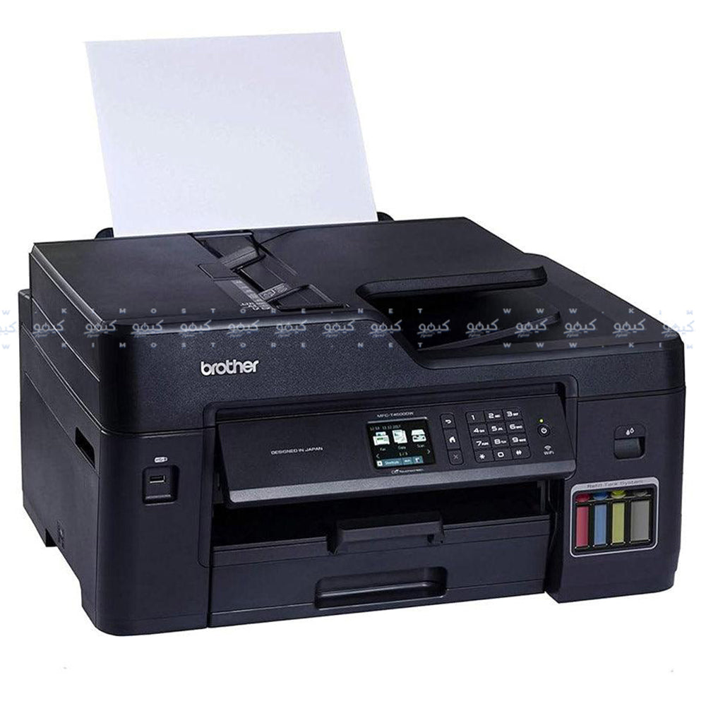 طابعة براذر MFC-T4500DW A3 انك جيت متعددة الوظائف لاسلكية الوان (طباعة - نسخ - فاكس)