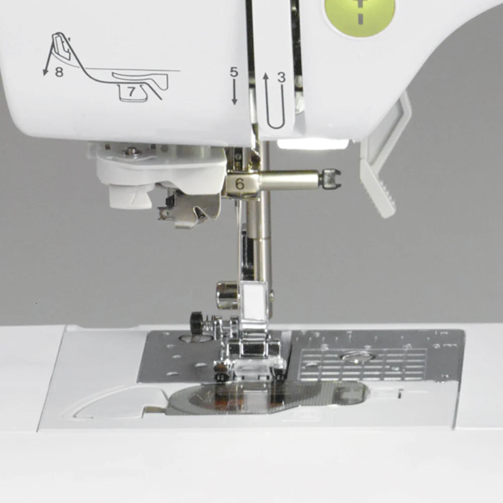 Quilting & Embroidery Sewing Machine - White