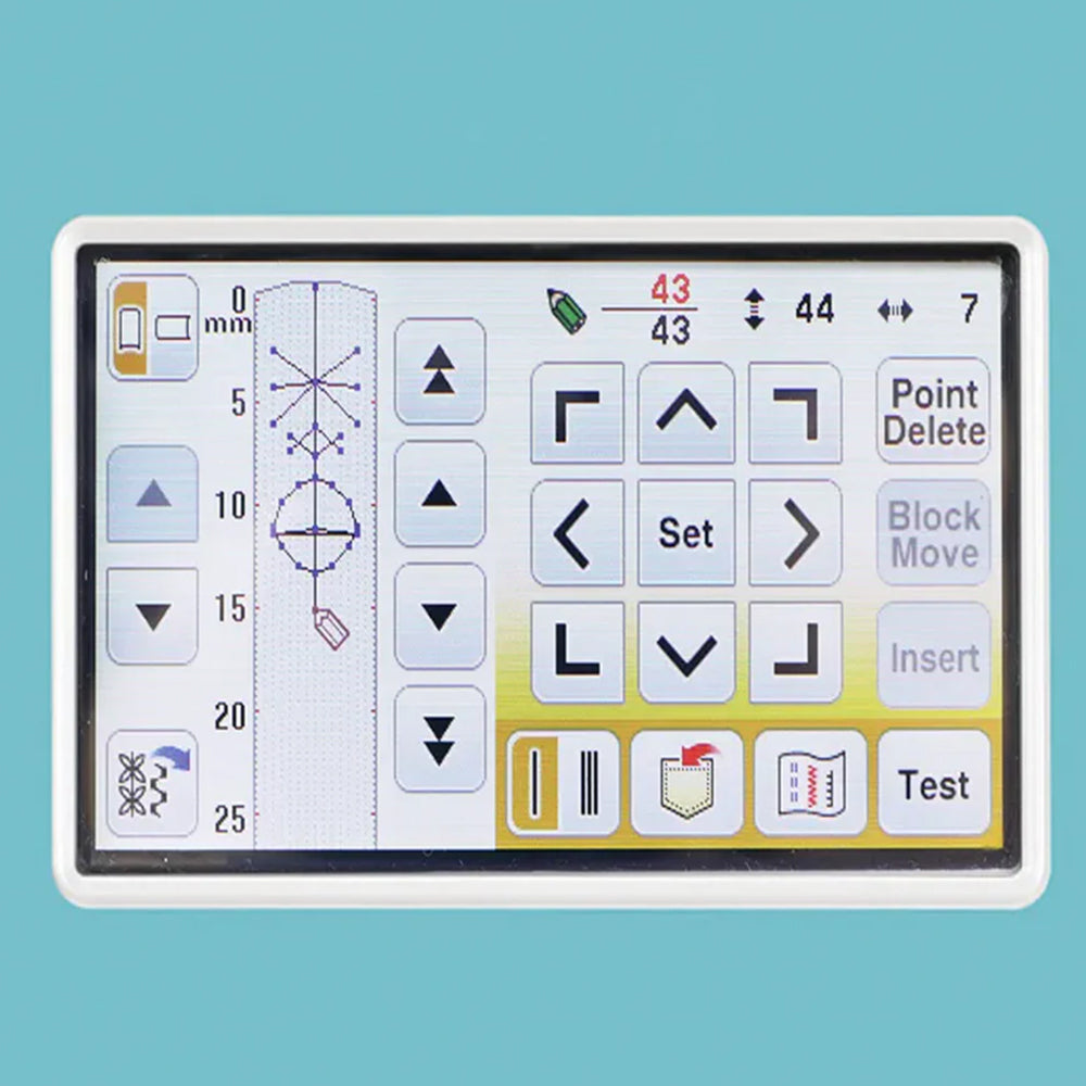 Brother Innov-is M370 Quilting & Embroidery Sewing Machine - White