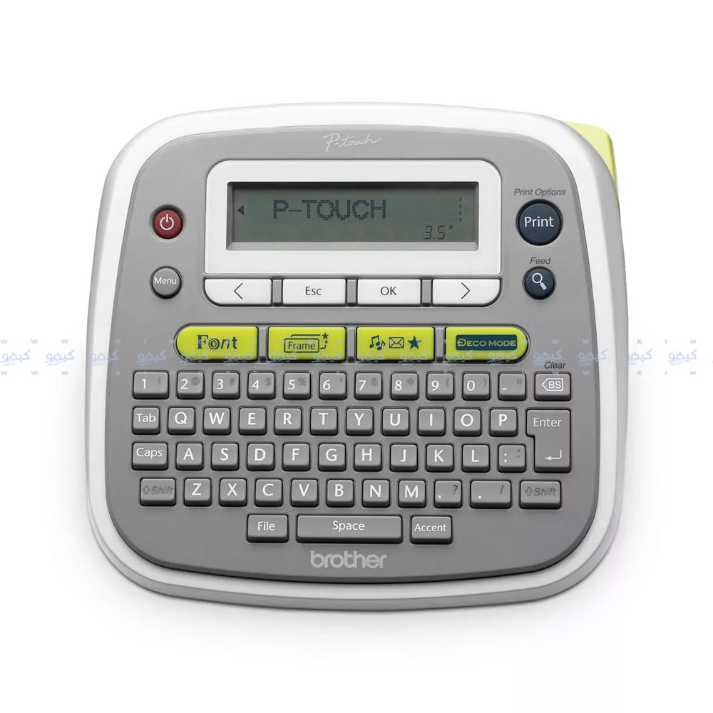 Brother PT- D200 Label Printer - Gray