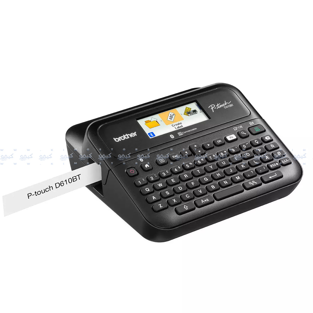 Brother PT-D610BT Label Printer - Black