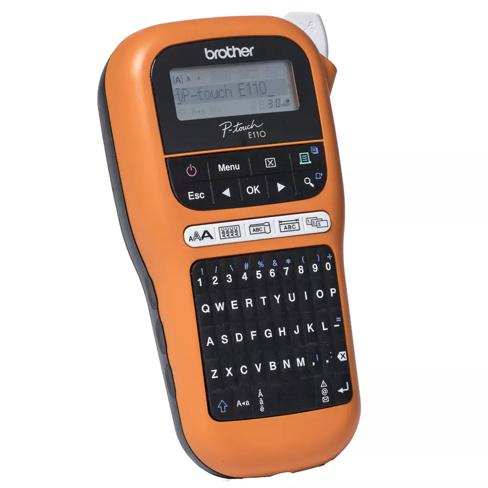 طابعة ملصقات براذر PT-E110VP