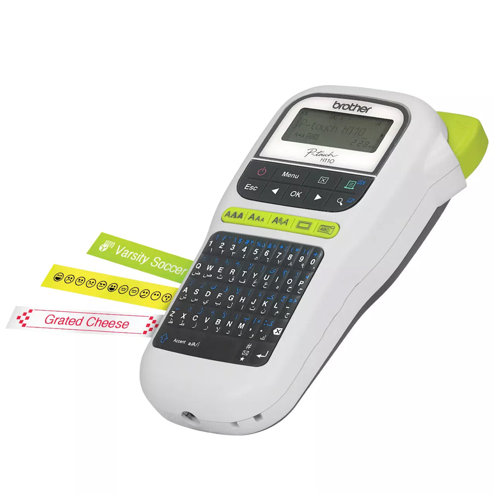 طابعة ملصقات براذر PT-H110