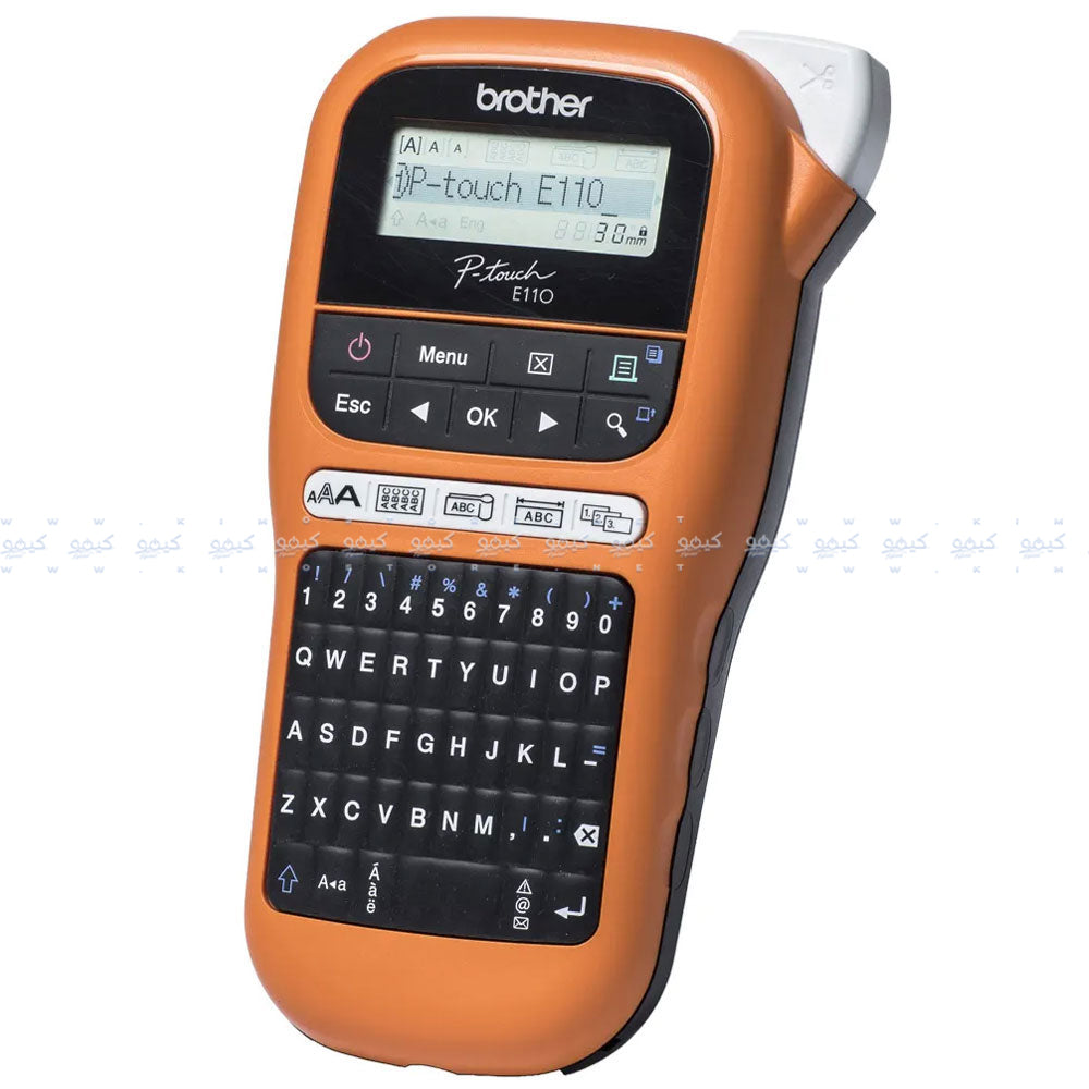 طابعة ملصقات براذر PT-E110VP