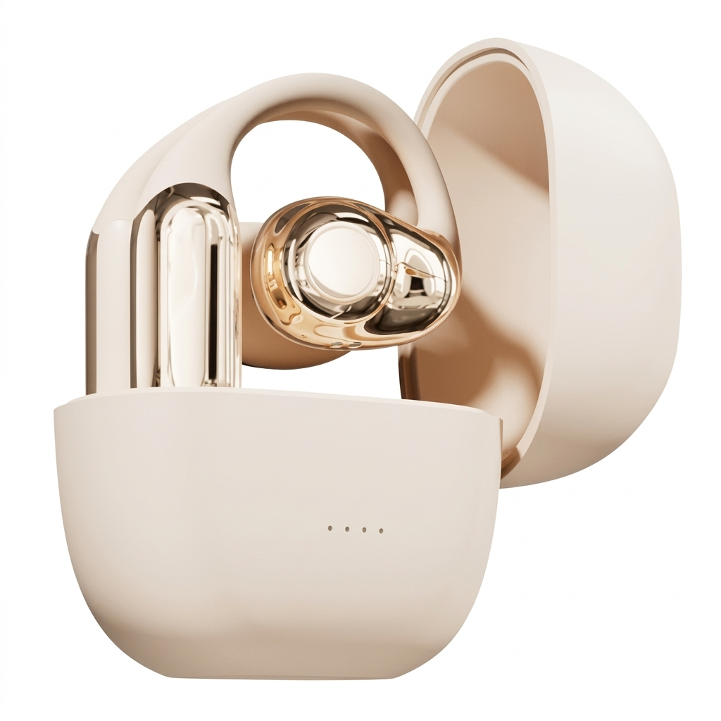 ايربادز OWS بادي Buds X1 Flip - بيج