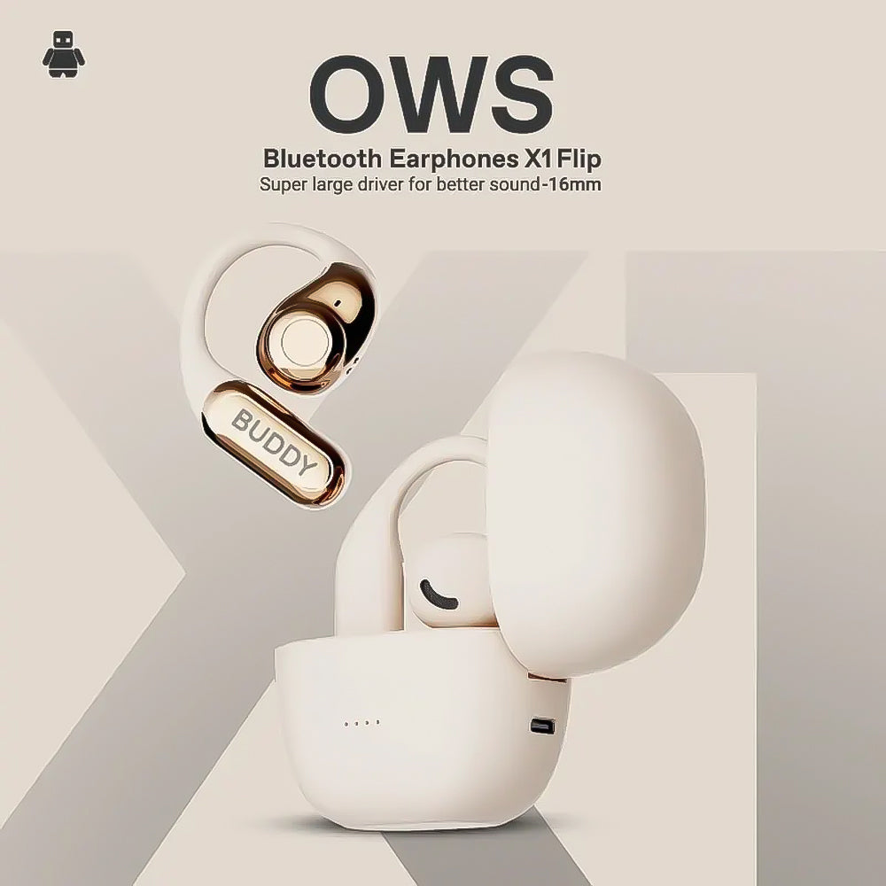 ايربادز بادي Buds X1 Flip - بيج