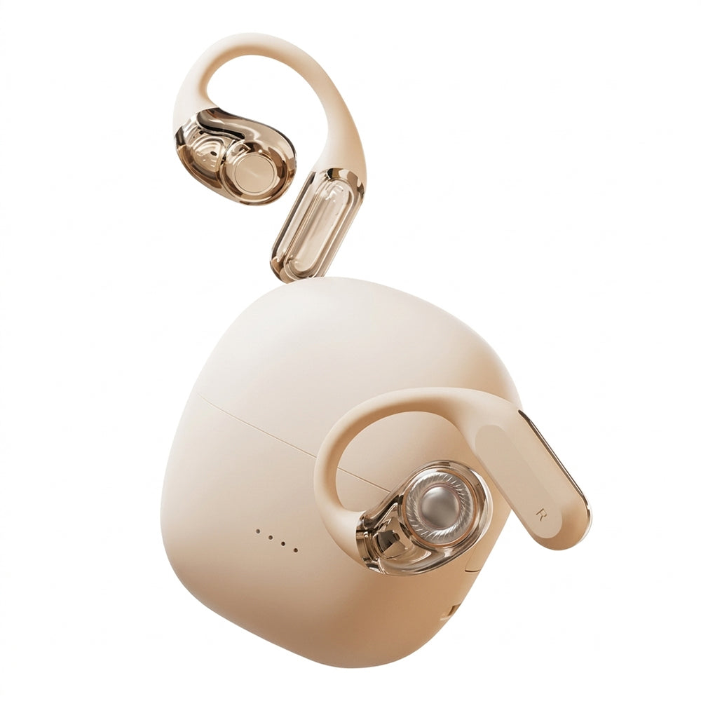 Buddy Buds X1 Flip OWS Earbuds - Beige