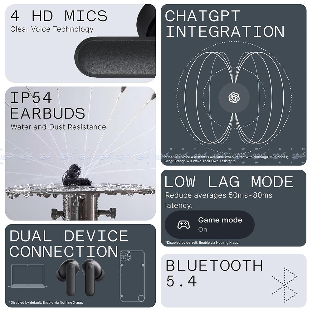 CMF Buds 2A Earbuds