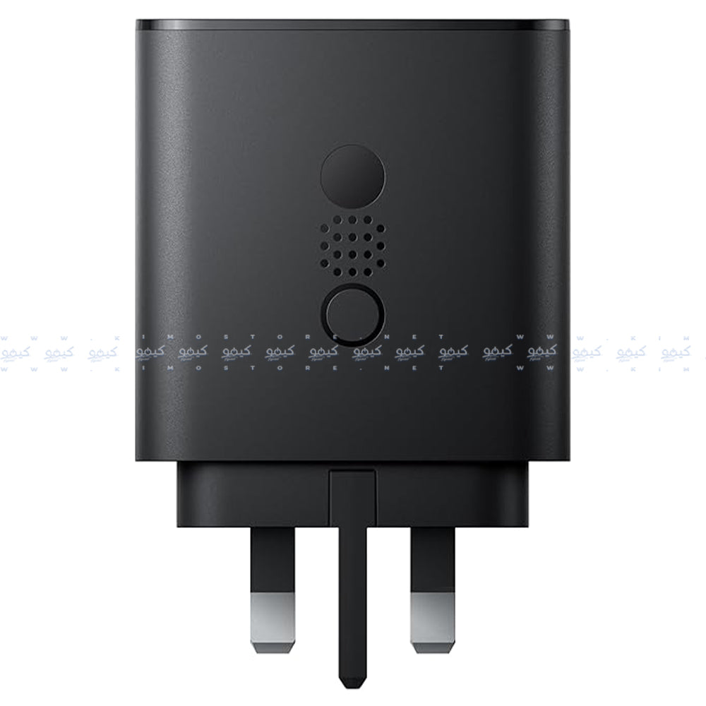 CMF C295 GaN Wall Charger 2x Type-C + USB 100W Fast Charging (UK Plug) - Dark Gray