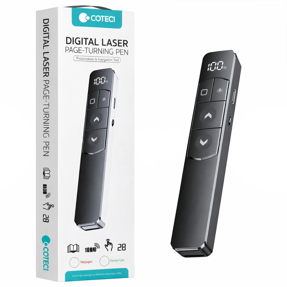 COTECi 81005 Digital Screen Presenter - Black