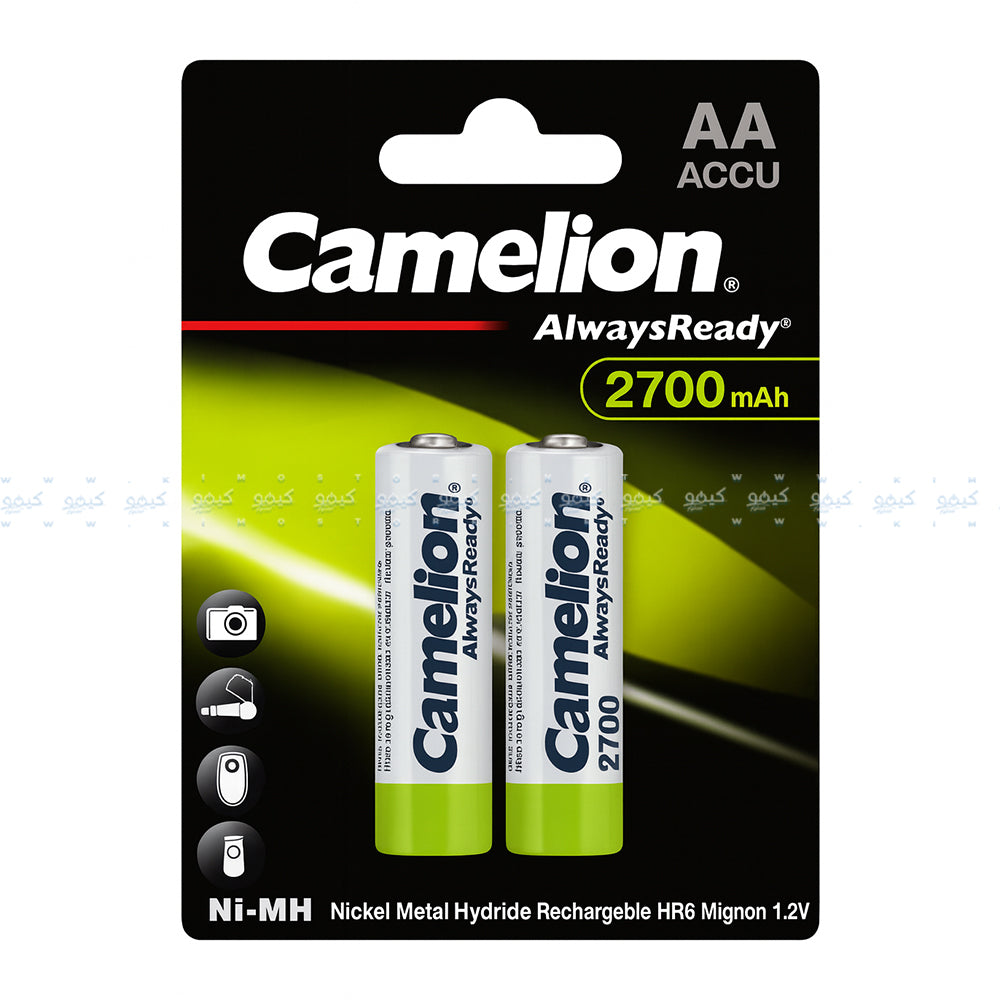 Camelion AA2 Rechargeable Battery 2700mAh