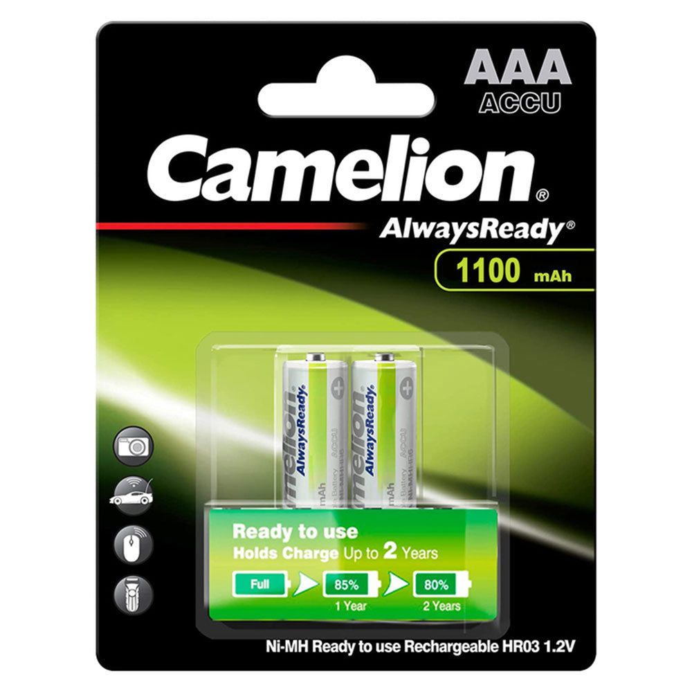 Camelion AAA2 Rechargeable Battery 1100mAh