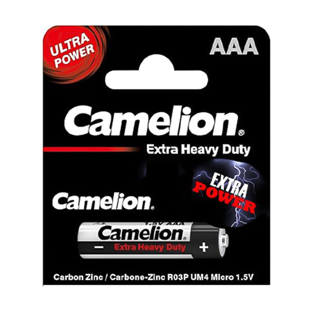 Camelion AAA Battery Extra Heavy Duty