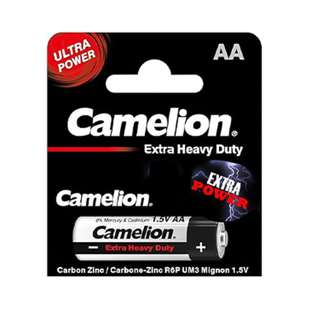 Camelion AA Battery Extra Heavy Duty