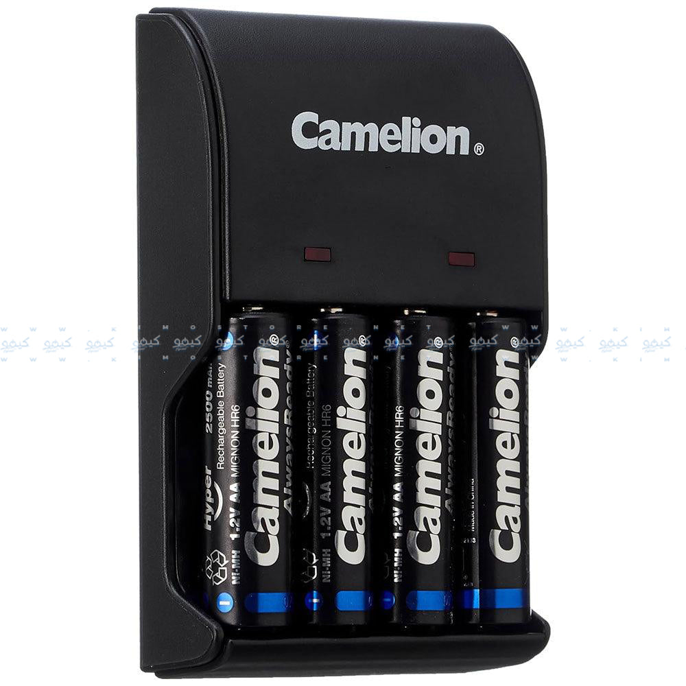 Camelion BC-1002F-4H25HP-DB Battery Charger