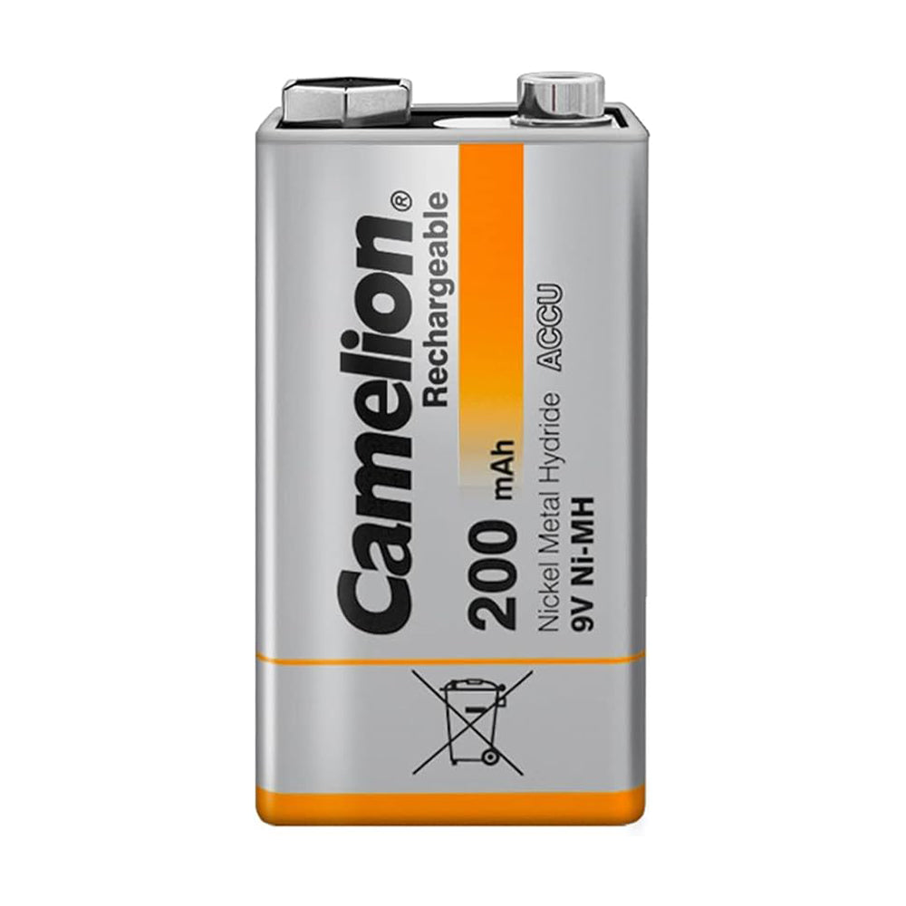 Camelion Ni-MH Rechargeable Battery 9V 250mAh