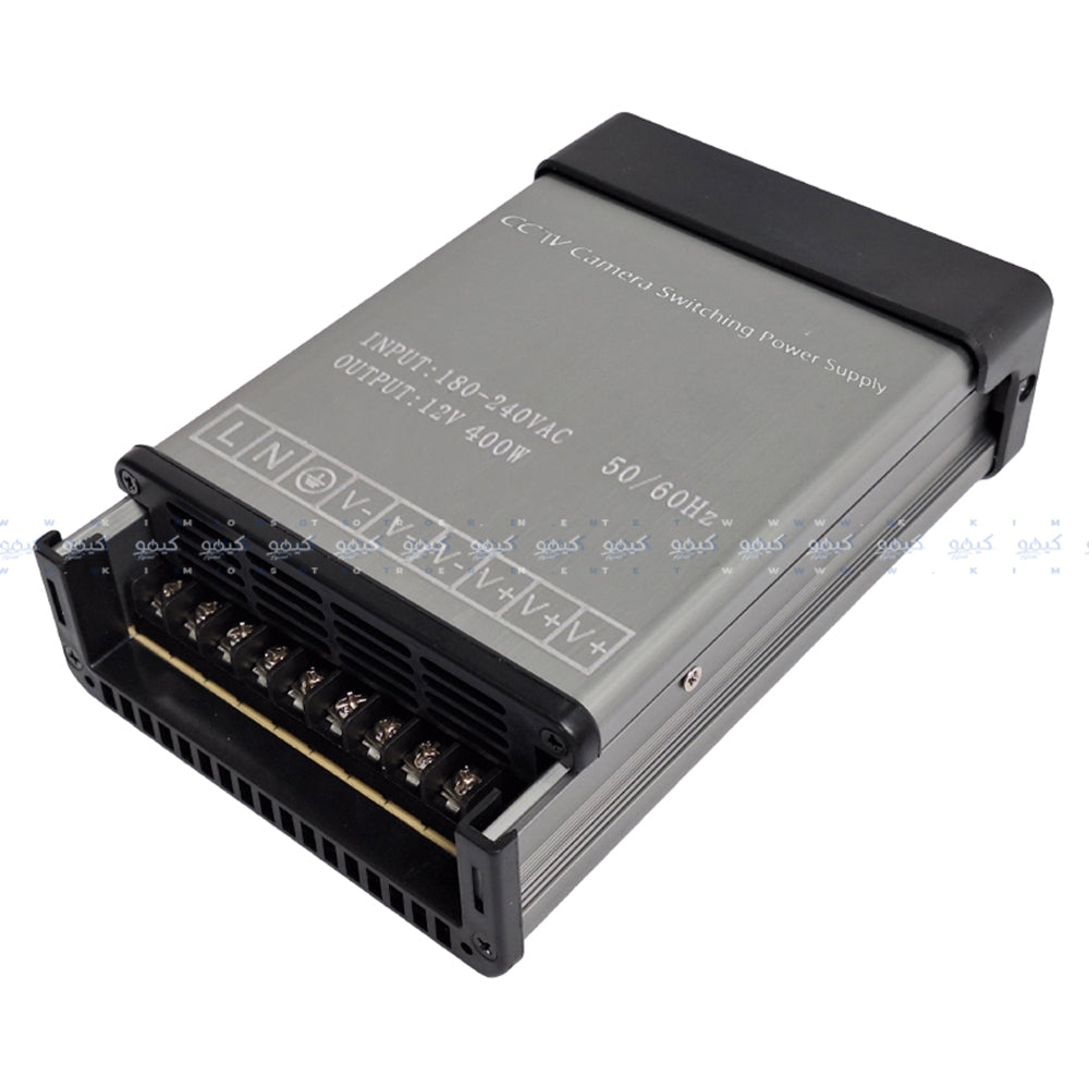 باور سبلاي لكاميرات المراقبة 400 وات 12 فولت