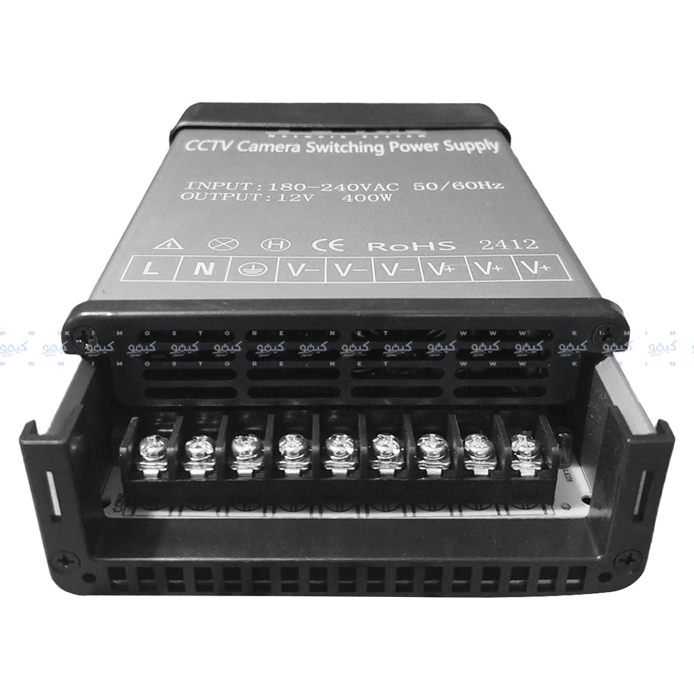 Camera Power Supply 400W 12V