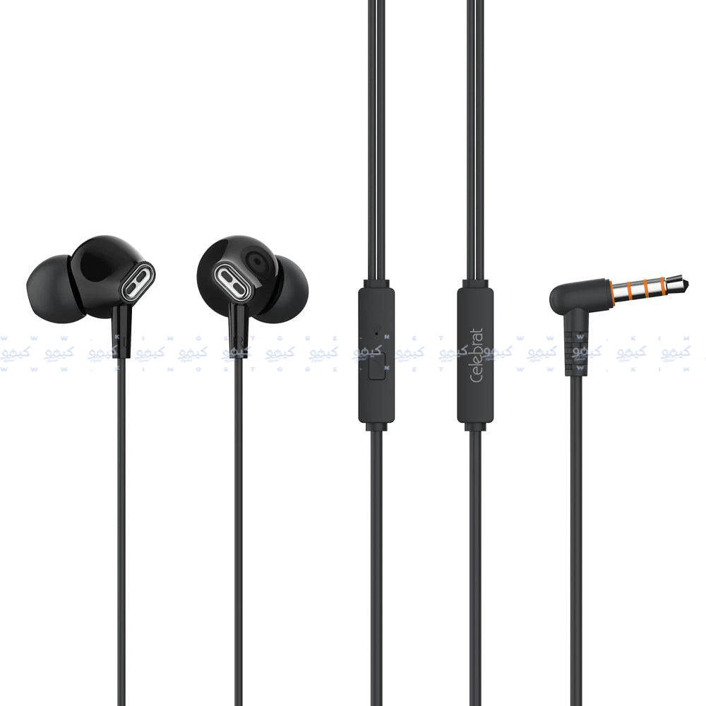 Celebrat G21 Stereo Earphone