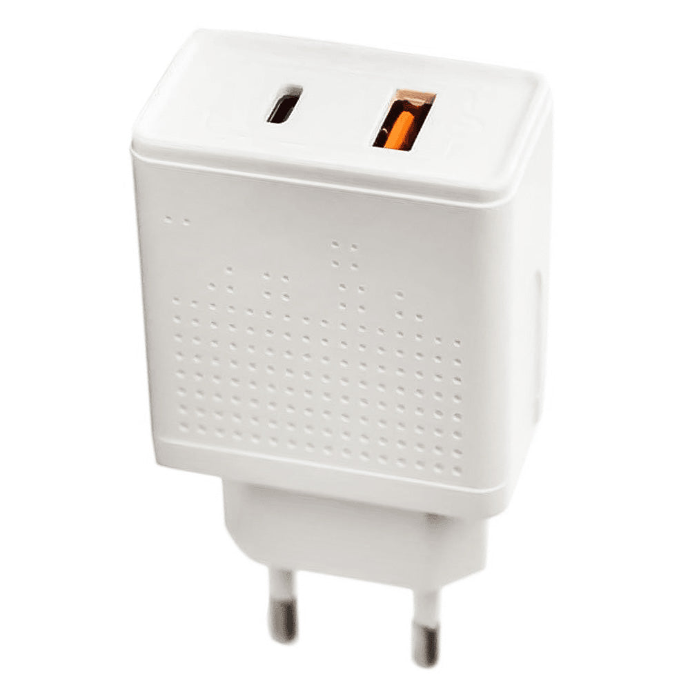Cell Tel Turbo 3 Wall Charger QC3.0 USB + PD Type-C 25W Fast Charging