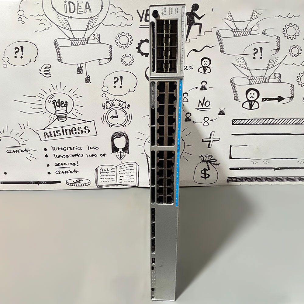 سويتش سيسكو 24 منفذ 10G/mGig C9300-24UX-A