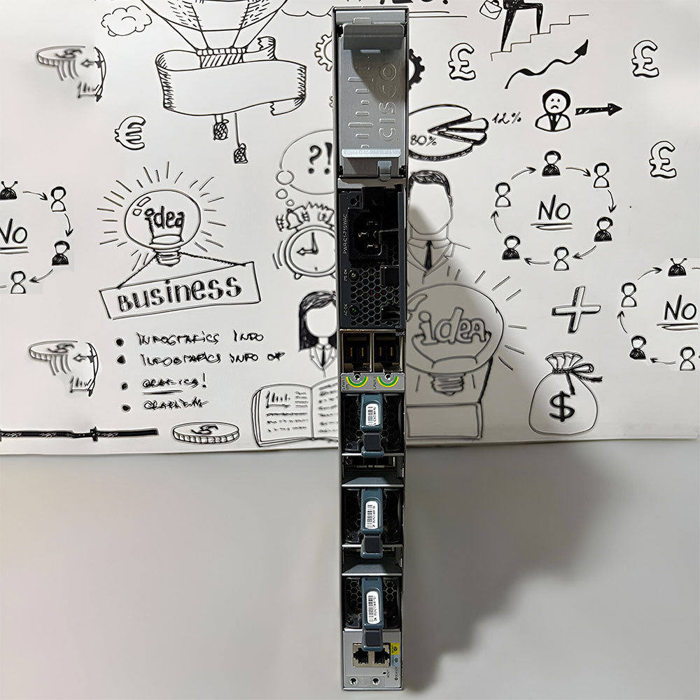 سويتش سيسكو 24 منفذ + SFP جيجابت WS-C3850-24XS-E Managed Rackmount