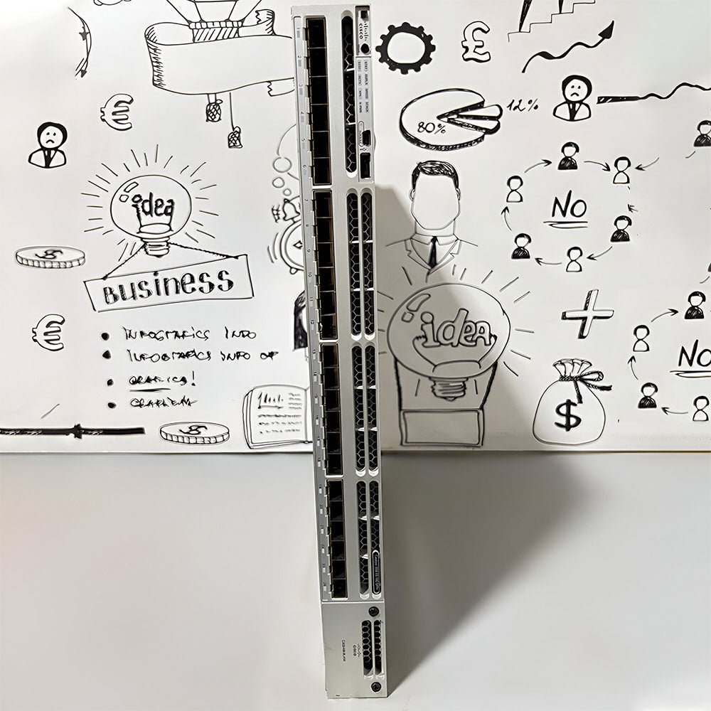 سويتش سيسكو 24 منفذ + SFP جيجابت  WS-C3850-24XS-E