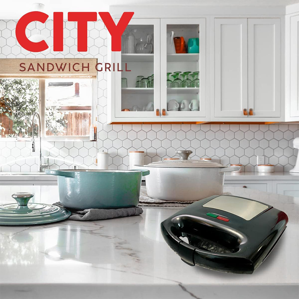 ماكينة إعداد الساندوتشات سيتي 750 وات 3 في 1 HMA1005